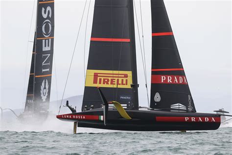 sfida prada cup|Britannia beats Luna Rossa twice and is one win away from .